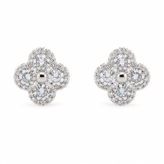 Earrings Ultima Edizione Woman in Silver OAO7590-BIANCO - OAO7590-BIANCO